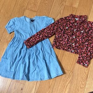 Sanctuary Social Standard dress & jacket set sz S 6-7 girls